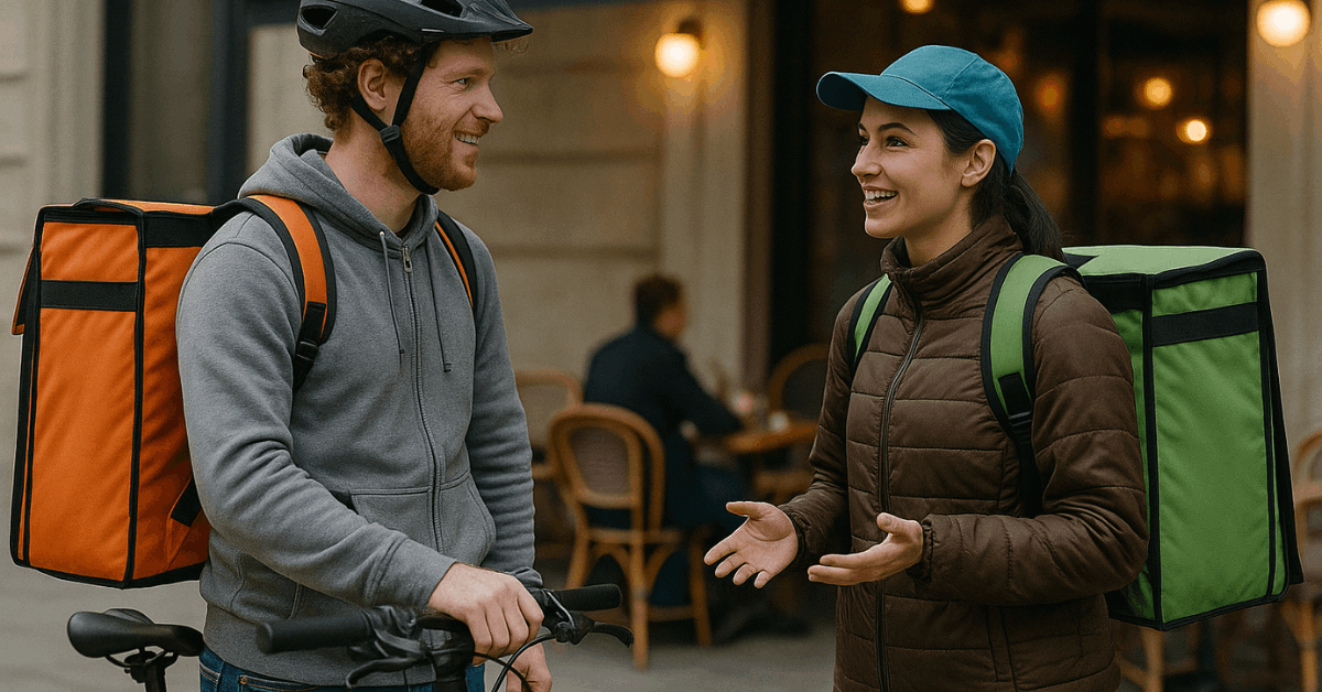 Food Delivery Jobs in Europe: Top Companies, Pay Rates, and Freelance vs. Employee Guide