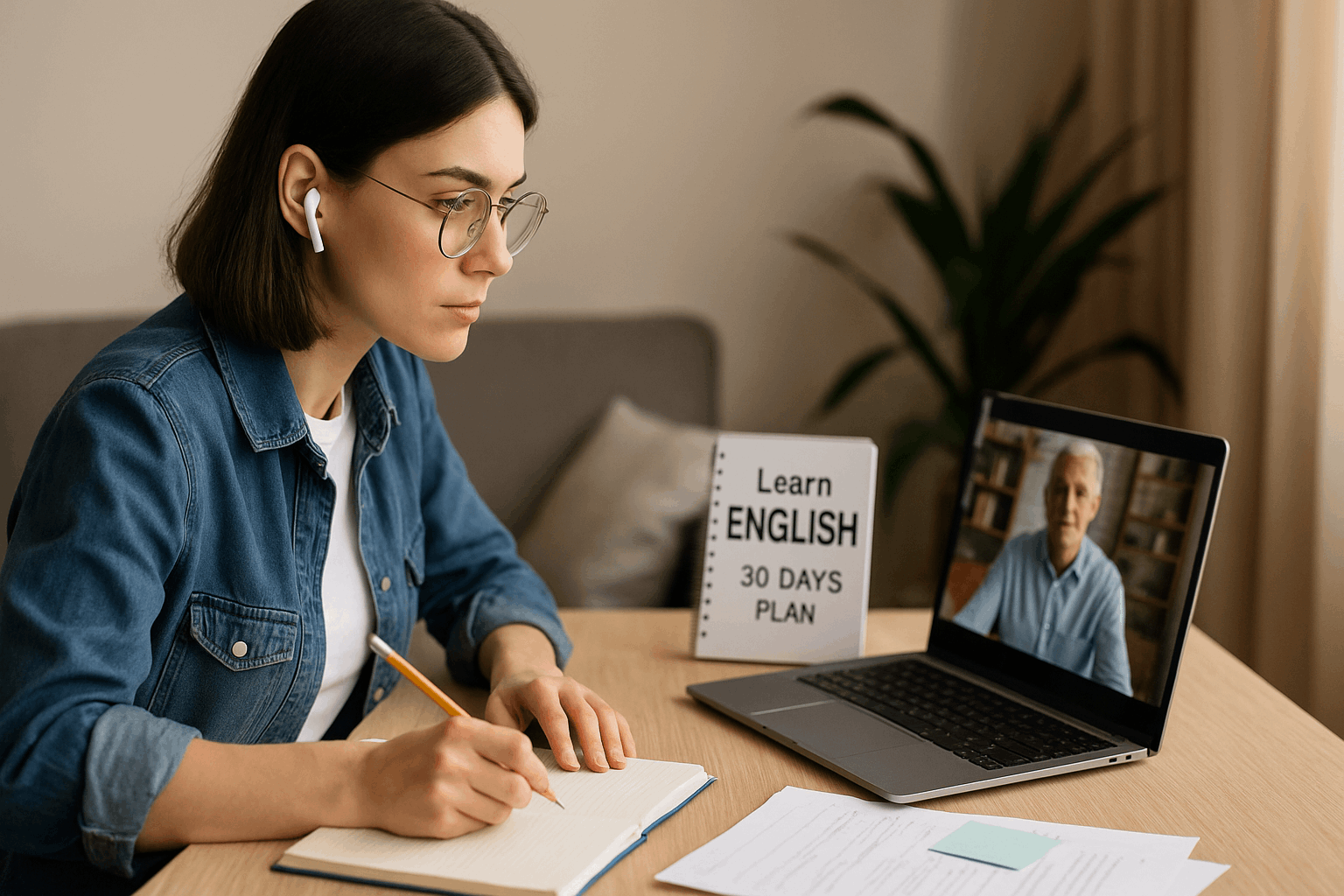 Learn English in 30 Days: Fast-Track Course for Conversation Fluency