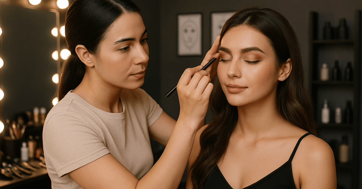 Professional Makeup Artist Course: Learn All Techniques from A to Z
