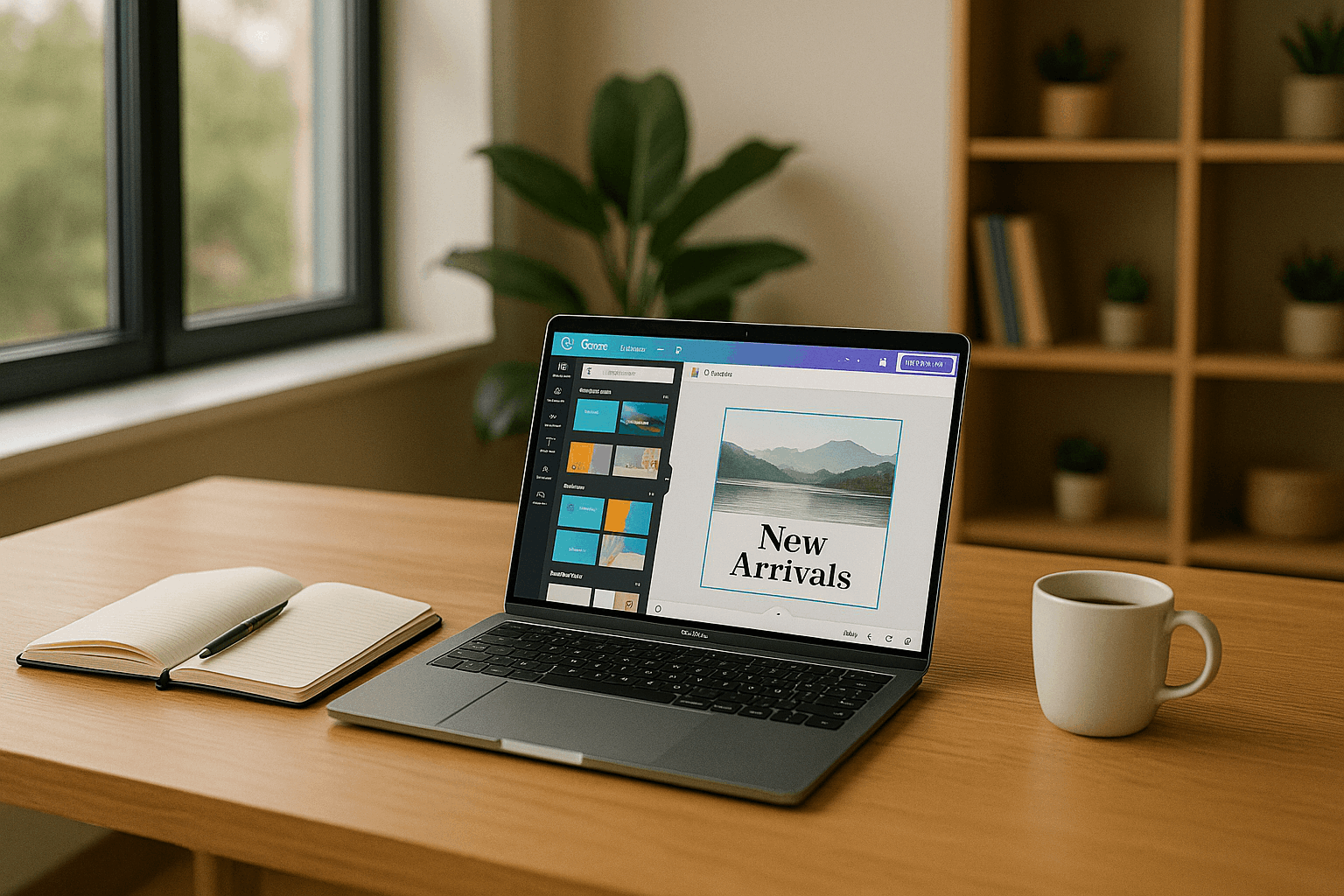 Canva Graphic Design: Fast & Easy Course to Create Stunning Visuals
