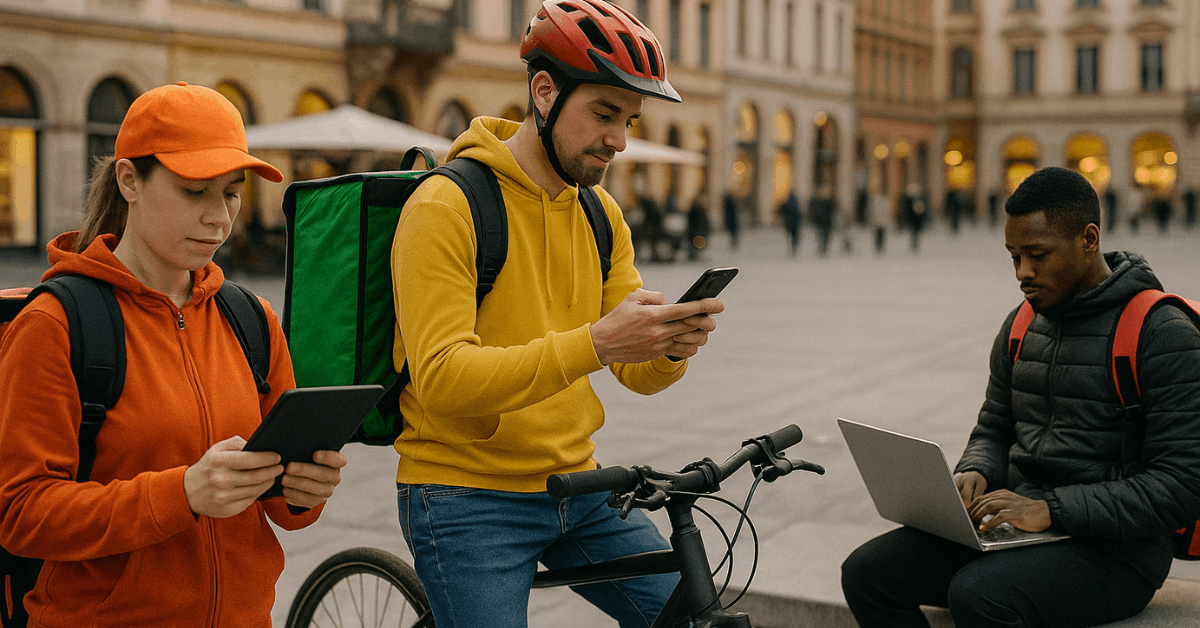 Food Delivery Jobs in Europe: Top Companies, Pay Rates, and Freelance vs. Employee Guide