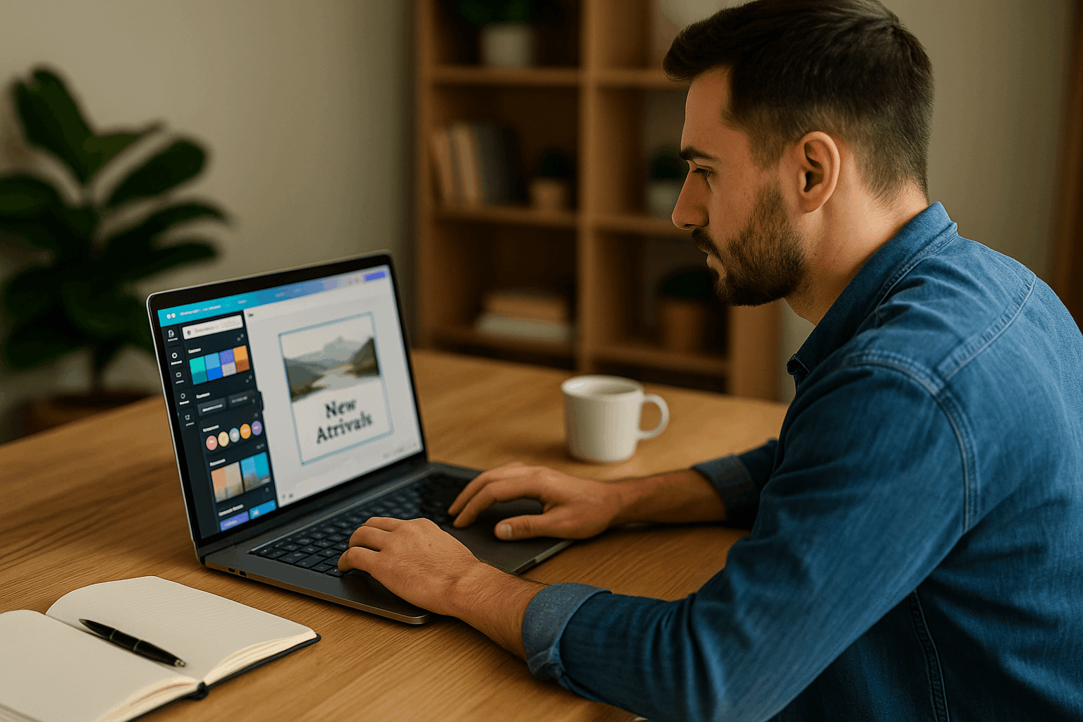 Canva Graphic Design: Fast & Easy Course to Create Stunning Visuals