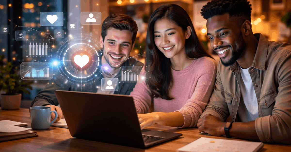 Métricas de las relaciones: la ciencia detrás de las conexiones con IA