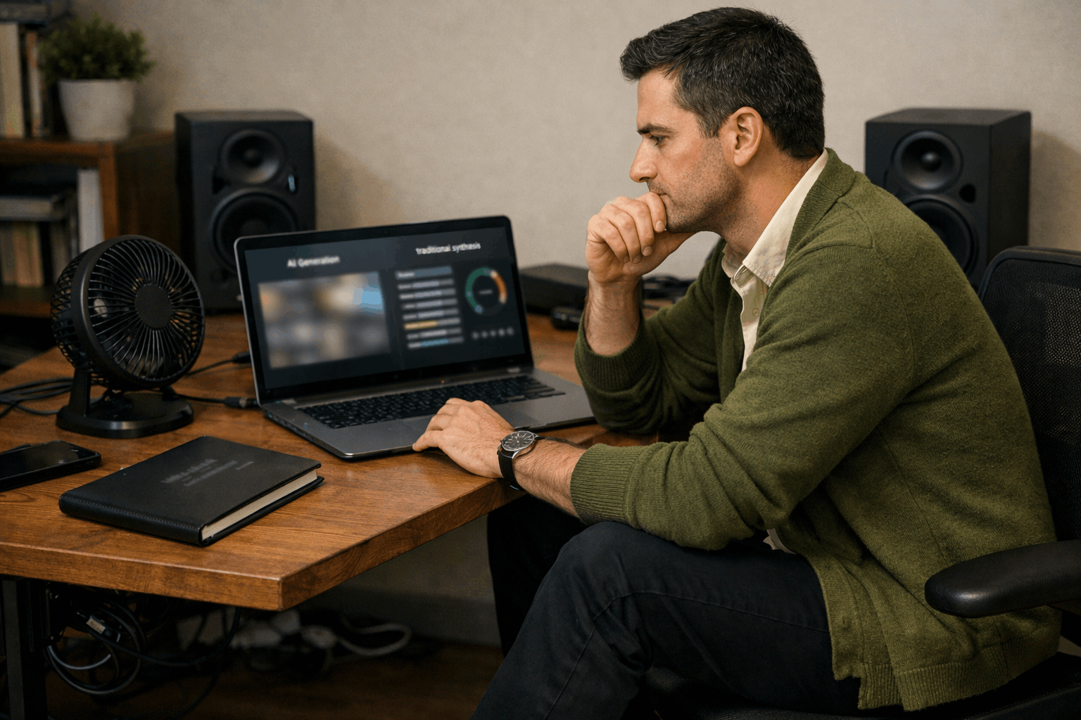 Herramientas Generativas de Audio: Comparativa de Software de Síntesis