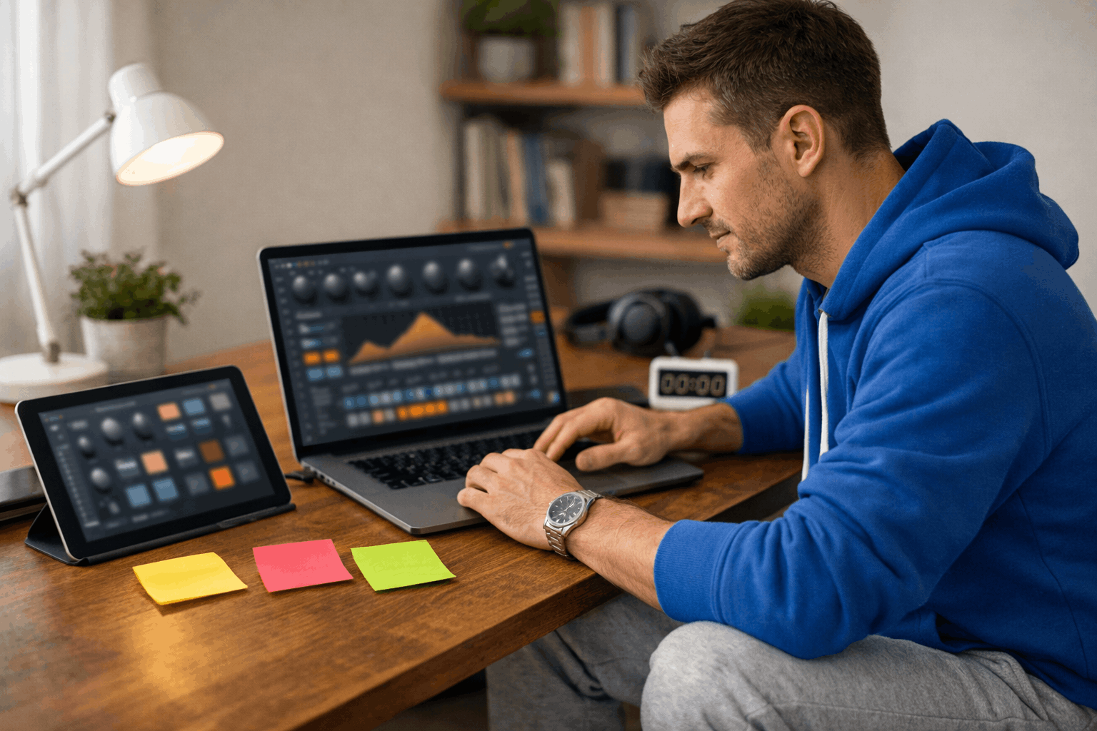 Herramientas Generativas de Audio: Comparativa de Software de Síntesis