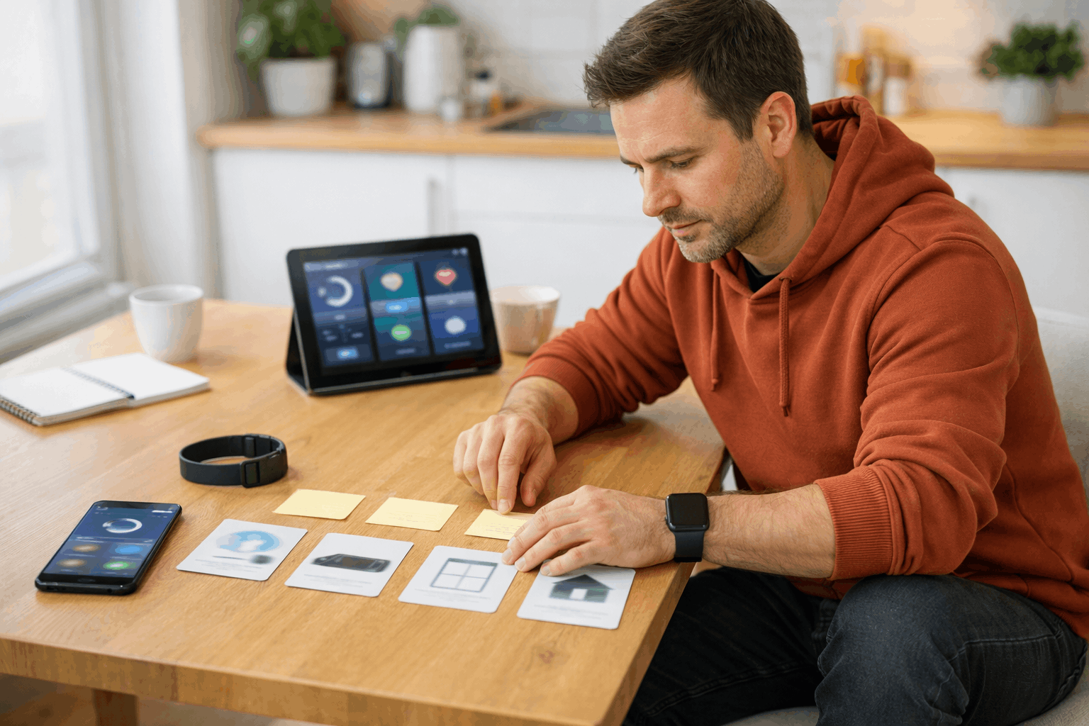 Análisis de datos biométricos: software para descanso y recuperación